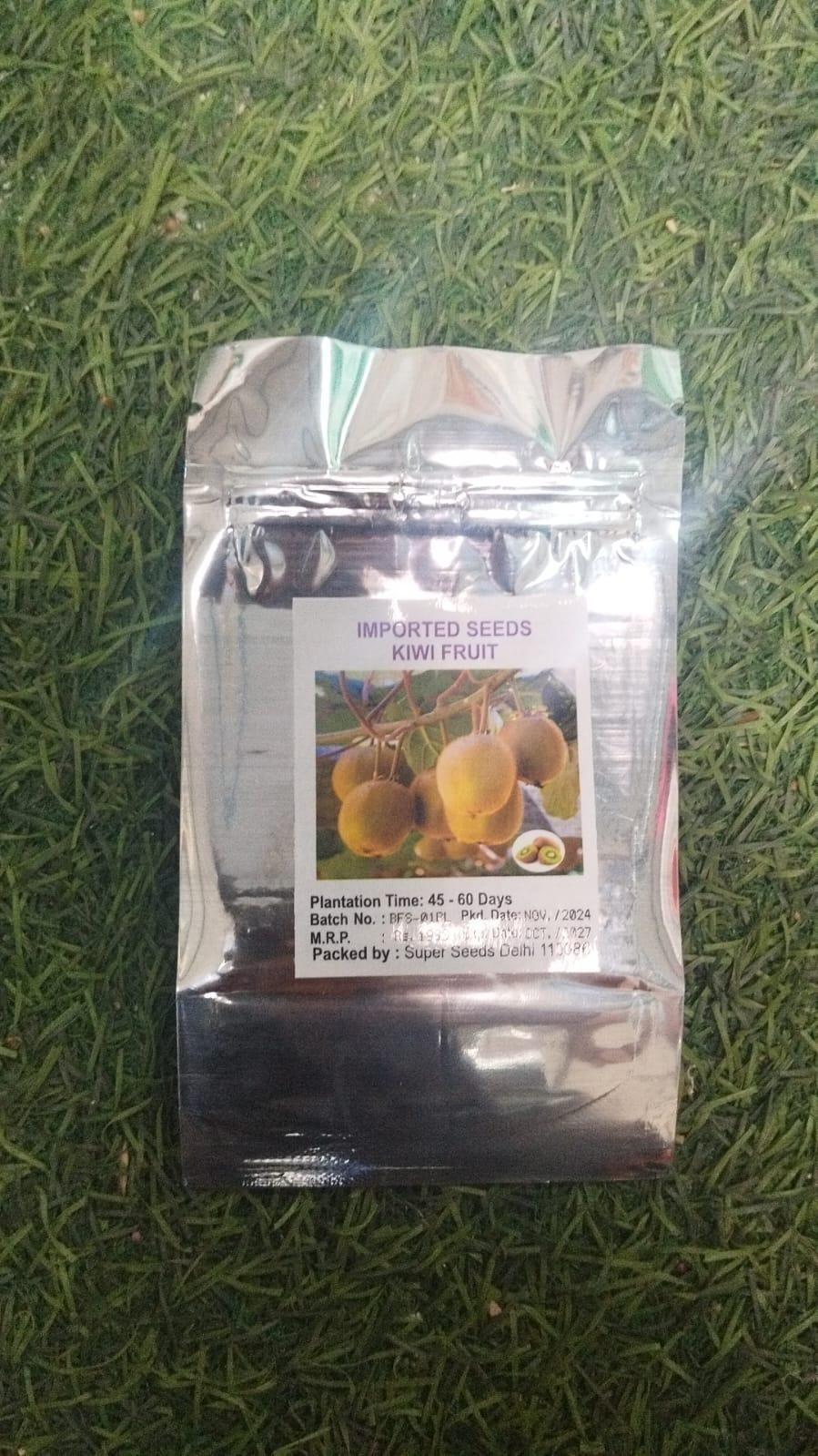 Kiwi, Juicy, Sour And Sweet, Suitable For Home Planting